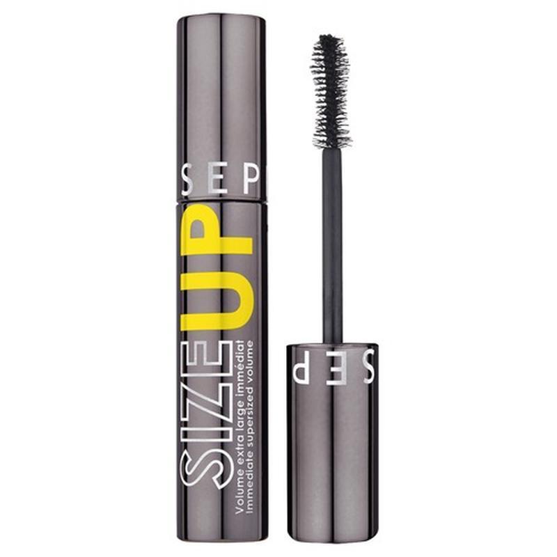 Туш Sephora Size Up 01 Ultra Black (14 ml) - фото 1 - id-p1446832608