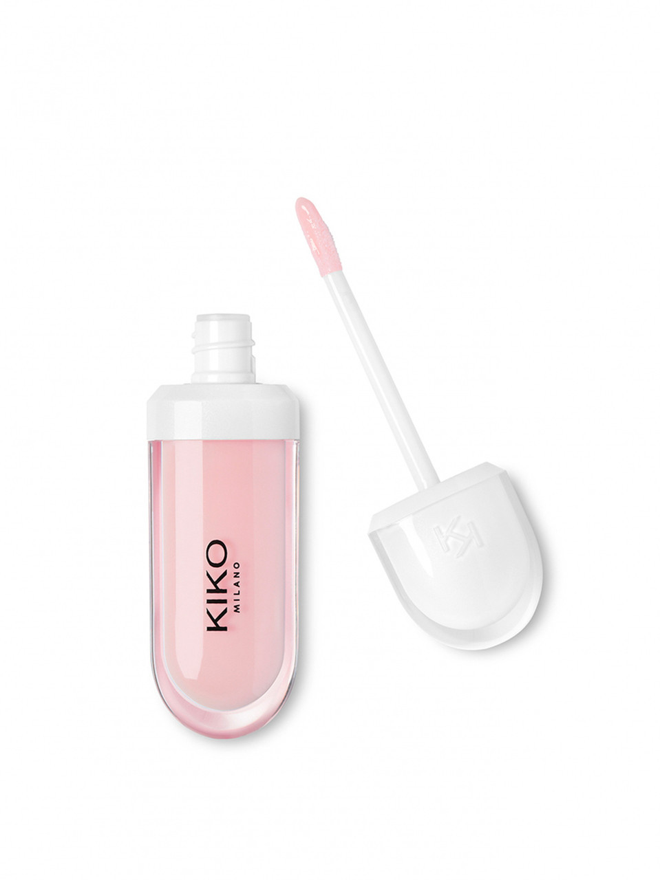 Блиск для губ KIKO milano Lip Volume Plumping effect 01 Tutu Rose, фото 1