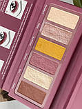 Палетка тіней Sephora EYESTORIES Fresh Florals, фото 3