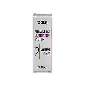 Склад для ламінування ZOLA 02 Volume fixer (10 ml)