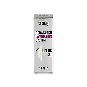 Склад для ламінування ZOLA 01 Lifting gel (10 ml)