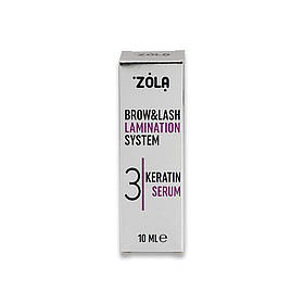 Склад для ламінування ZOLA 03 Keratin serum