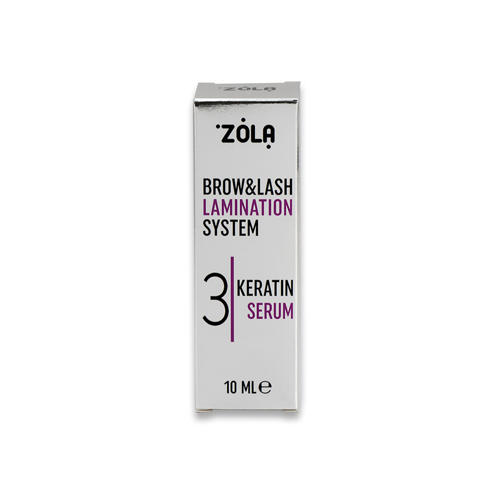 ZOLA Склад для ламінування 03 Keratin serum