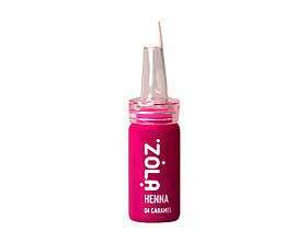 Хна для брів ZOLA 5 g 04 Caramel