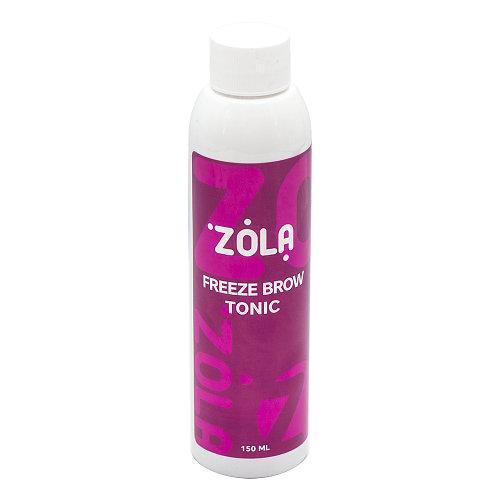 Тонік охолоджуючий для брів ZOLA Freeze Brow Tonic 150 ml