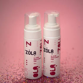 Шампунь-піна для брів ZOLA очищаюча (150 мл)