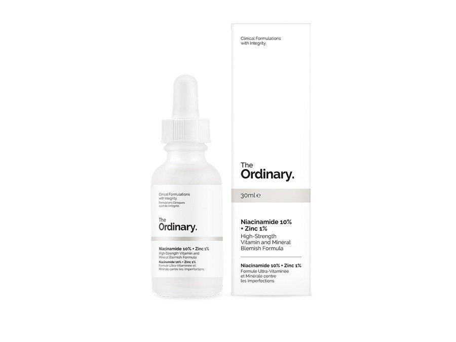 Сироватка The Ordinary Niacinamide 10%+Zinc 1% з вітаміном В3 і цинком (30 ml), фото 1