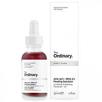 Кислотний Пілінг The Ordinary AHA 30% + BHA 2% Peeling Solution (30 ml)