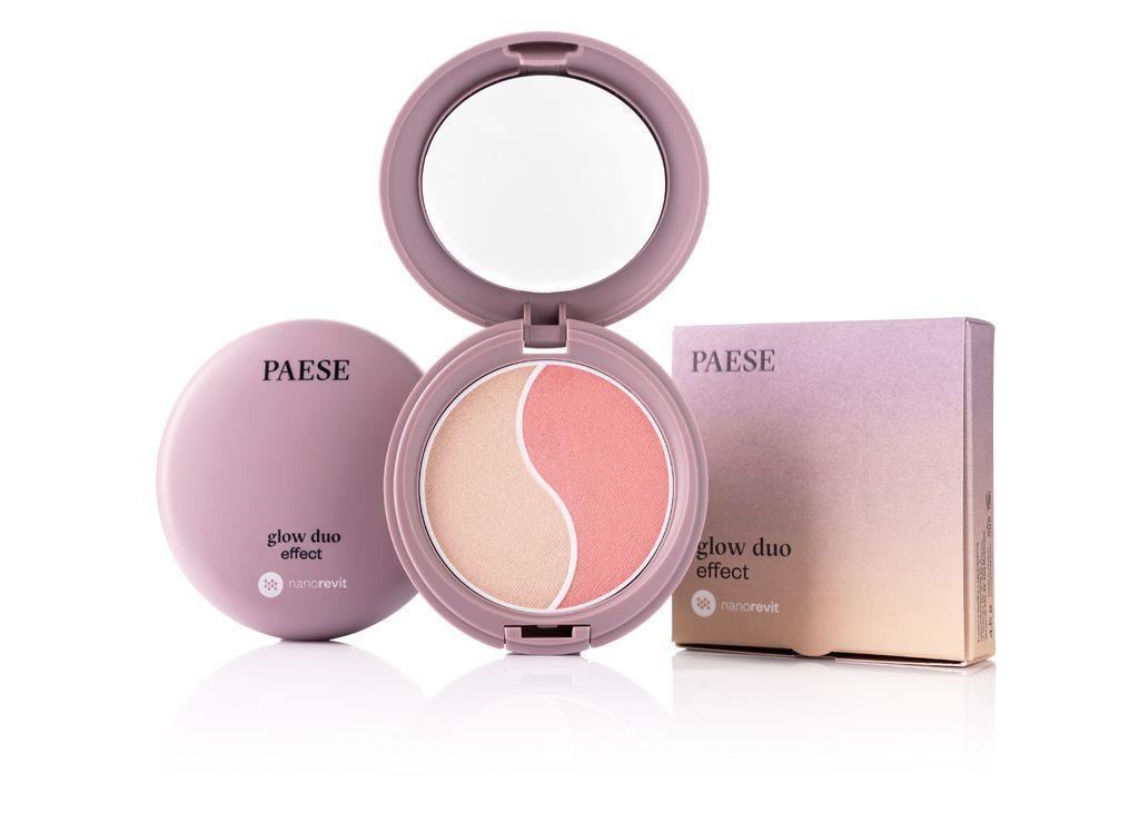 Контурна палітра PAESE Nanorevit glow duo effect 100, фото 1