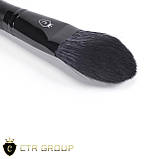 Кисть для пудри CTR W0575 ворс песець, фото 3