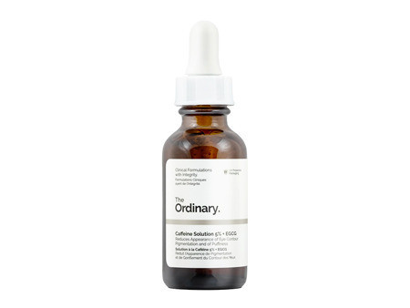 Сироватка для шкіри навколо очей з кофеїном The Ordinary Caffeine Solution 5% + EGCG 30 мл, фото 1