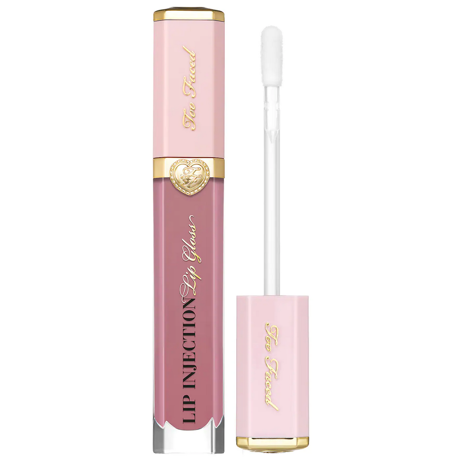 Блиск для губ Too Faced Lip Injection Glossy Lip Gloss & Bossy, фото 1