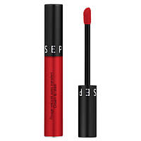 Рідка матова помада Sephora Cream Lip stain - 01 Always Red (5 ml)