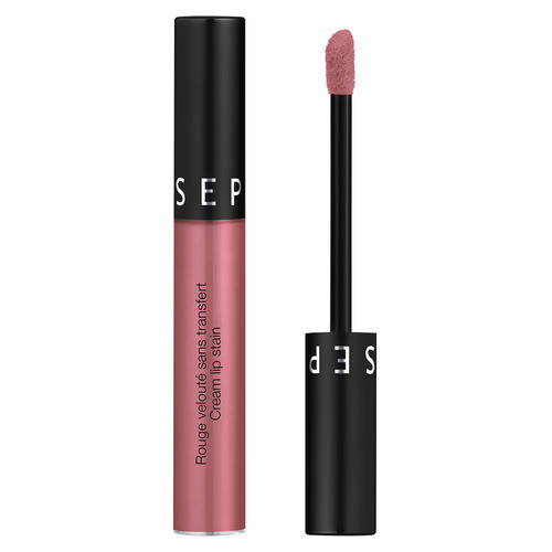 Рідка матова помада Sephora Cream Lip stain - 13 Marvelous Mauve (5 ml)
