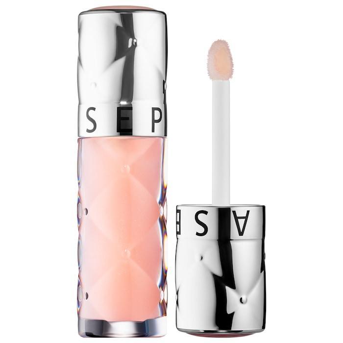 Блиск для губ Sephora Plump Effect 01 Універсальний Volume, фото 1