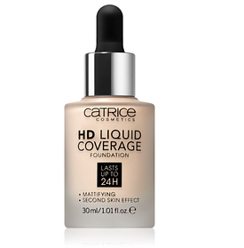 Тональний крем Catrice HD Liquid Coverage 005 Ivory Beige