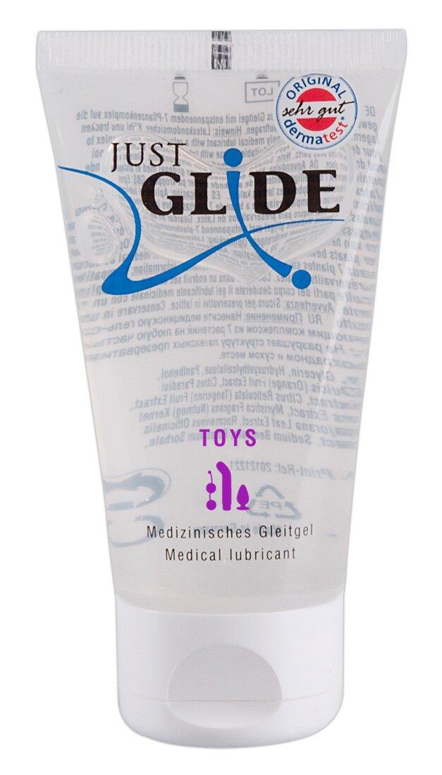 Лубрикант для секс-іграшок JUST GLIDE "Toy Lube", 50 МЛ, фото 1