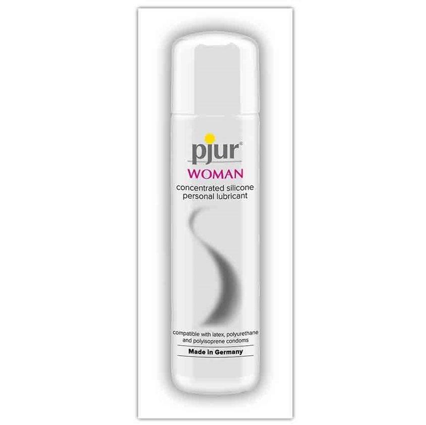 Універсальний силіконовий лубрикант-pjur woman SILICONE, 1,5 ml, фото 1