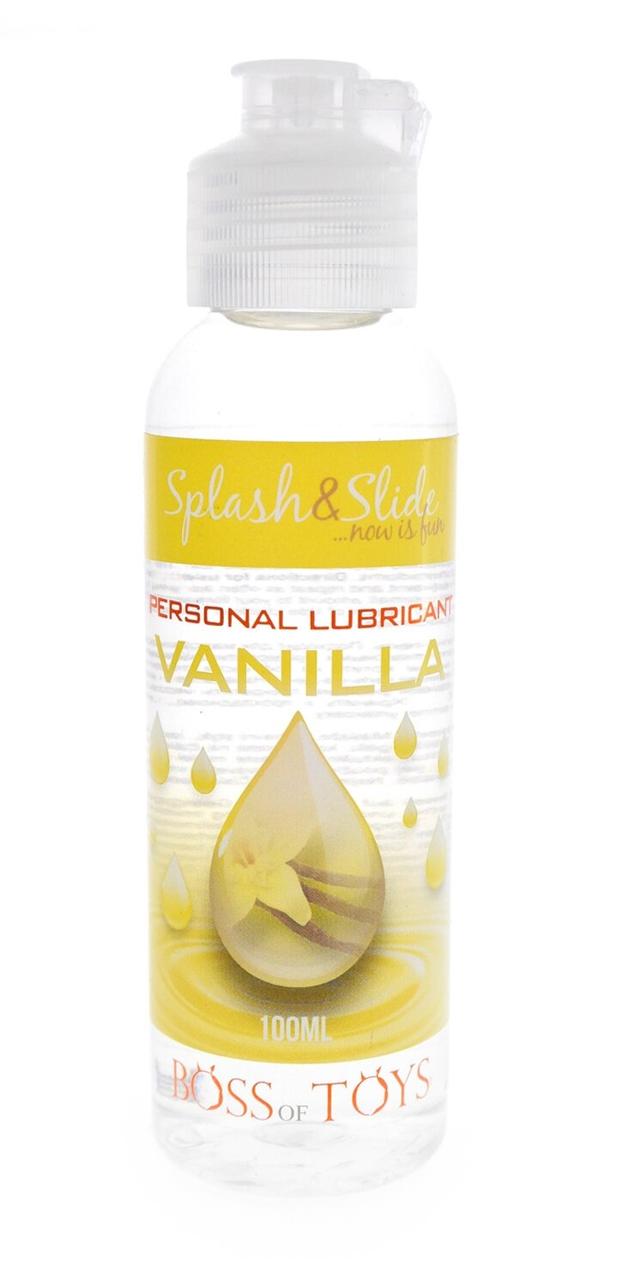 Вагінальний лубрикант VANILLA Personal Lubricant Boss of Toys, 100 ml, фото 1