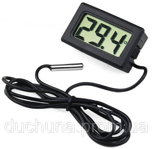 Цифровий термометр для інкубатора, фото 1
