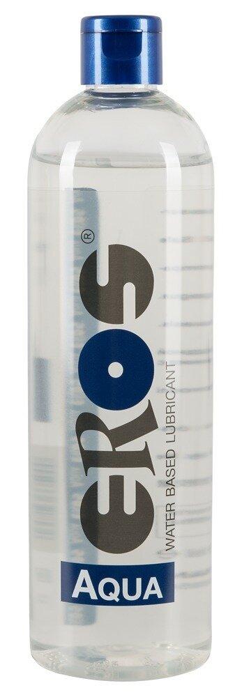 Вагінальний гель-лубрикант EROS "Aqua" bottle ( 500 ml), фото 1