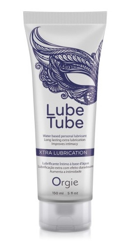 Екстра ковзаючий лубрикант на водній основі Orgie Lube Tube Extra, 150 мл, фото 1