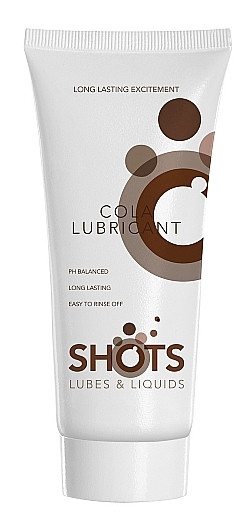 Вагінальний ароматизований лубрикант Shots Cola Lubricant, 100 мл, фото 1