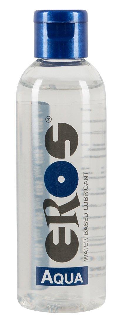 Вагінальний гель-лубрикант EROS "Aqua" bottle (100 ml), фото 1