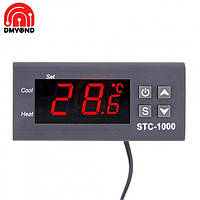 Цифровий терморегулятор для інкубатора STC 1000 10А 220В