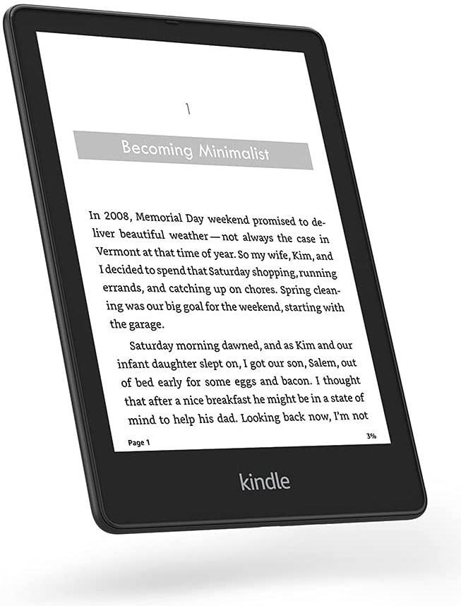 Електронна книга Amazon Kindle Paperwhite 11th Gen. Signature Edition 32GB Black Refurbished - фото 2 - id-p1653467958