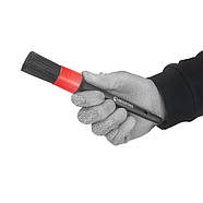 Набір пензлів 5 шт. для дітейлінгу, хімчистки INTERTOOL AT-0100, фото 5