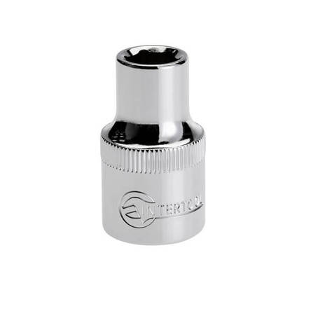 Голівка шестигранна 1/2", 10ммх38мм Cr-V INTERTOOL ET-0010, фото 3