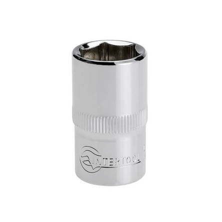 Головка шестигранна 1/2", 16 ммx38мм Cr-V INTERTOOL ET-0016, фото 3