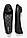 Мокасини MICHAEL Michael Kors Lillie Leather Moccasin чорні (розмір 34), фото 4
