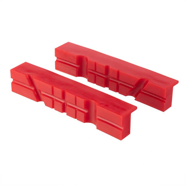 Губки гумові для лещат 150 мм, магнітні INTERTOOL HT-0099, фото 1