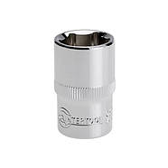 Головка шестигранна 1/2" 17 мм x 38 мм CrV INTERTOOL ET-0017, фото 3