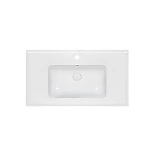 Раковина Qtap Albatross E49 900х490х200 White з донним клапаном QT01119090E49W білий