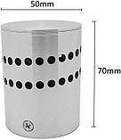 ETiME 3W Світлодіодний настінний світильник Лампа для передпокою RGB Настінний світильник Розсіяний сонцем диза, фото 3