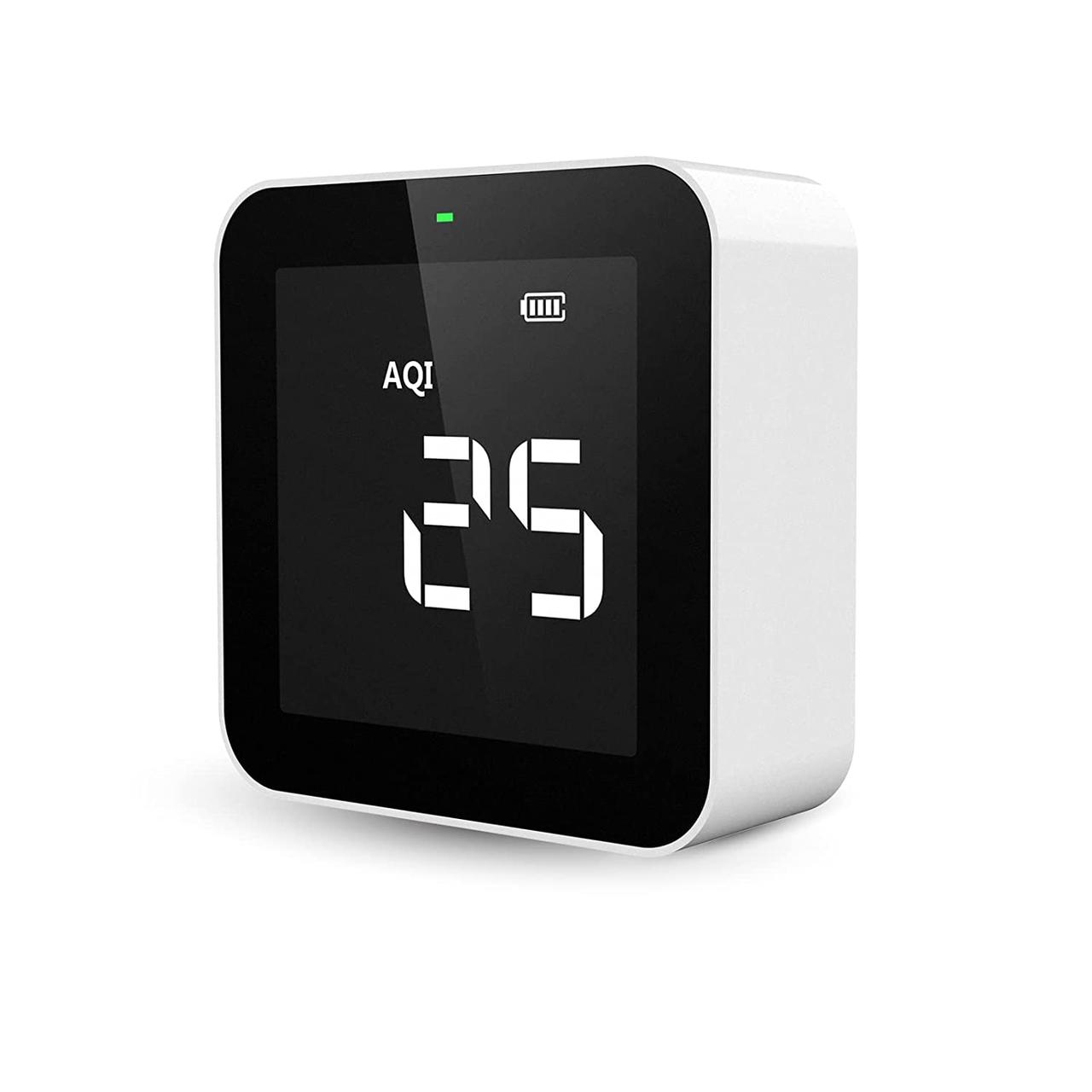 Temtop M10 Монітор якості повітря PM2.5 HCHO TVOC AQI Професійний детектор електрохімічного датчика Д