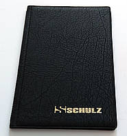 Альбом для монет 192 дрібні осередки Schulz Чорний (hub_1yrrzi)