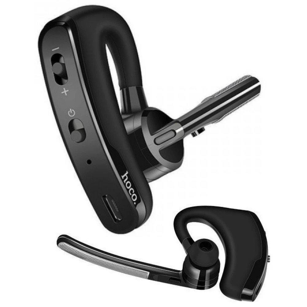 Беспроводная гарнитура Hoco E15 Rede business wireless earphone Black, цена  750 грн — Prom.ua (ID#1653505223)