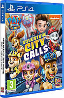 Игра для PlayStation 5 PAW Patrol The Movie: Adventure City Calls PS4 (русская версия)