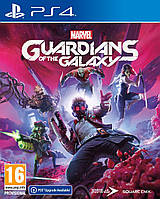 Игра для PlayStation 4 Marvel s Guardians of the Galaxy PS4 (русская версия)