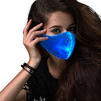 Світлодіодна LED-маска багаторазова для обличчя Bwill Різнобарвна (CW-P3)