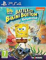 Гра для PlayStation 5 SpongeBob SquarePants: Battle for Bikini Bottom — Rehydrated PS4 (ростичні субтитри)