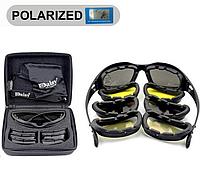 Тактические защитные баллистические очки Daisy X5, не запотевающие, со сменным линзами, SP23