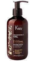 Кондиционер Kezy увлажняющий и разглаживающий для всех типов волос Kezy Incredible oil hydrating conditioner