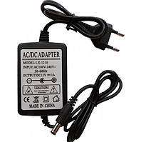 Зарядний (адаптер) Блок живлення 12V, 1A (5*2.5mm)