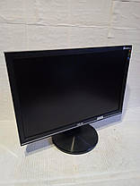 Монітор Б-клас Asus VW202S/2" (1680x1050) TN+film / VGA / вбудовані колонки 2x 1.0 W / 1x Audio, фото 2
