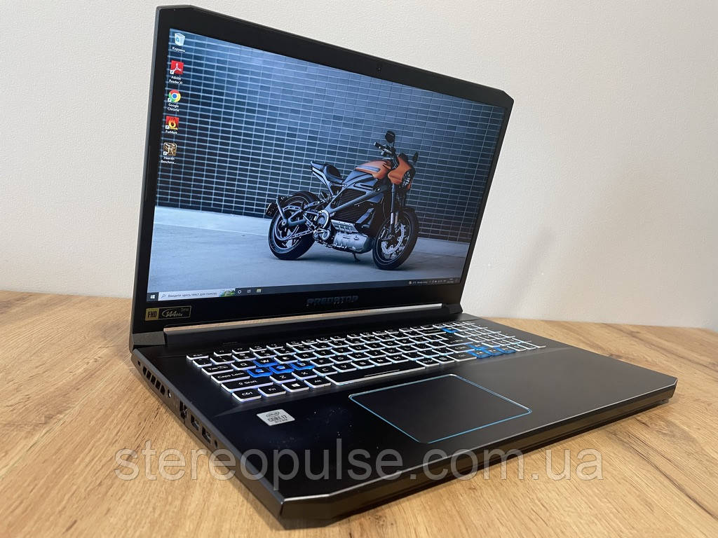 Ігровий ноутбук  Acer Predator 300(N18I3): i7-10750H/ RTX2070(8Gb)/ 16Gb DDR4/ 256 SSD M2